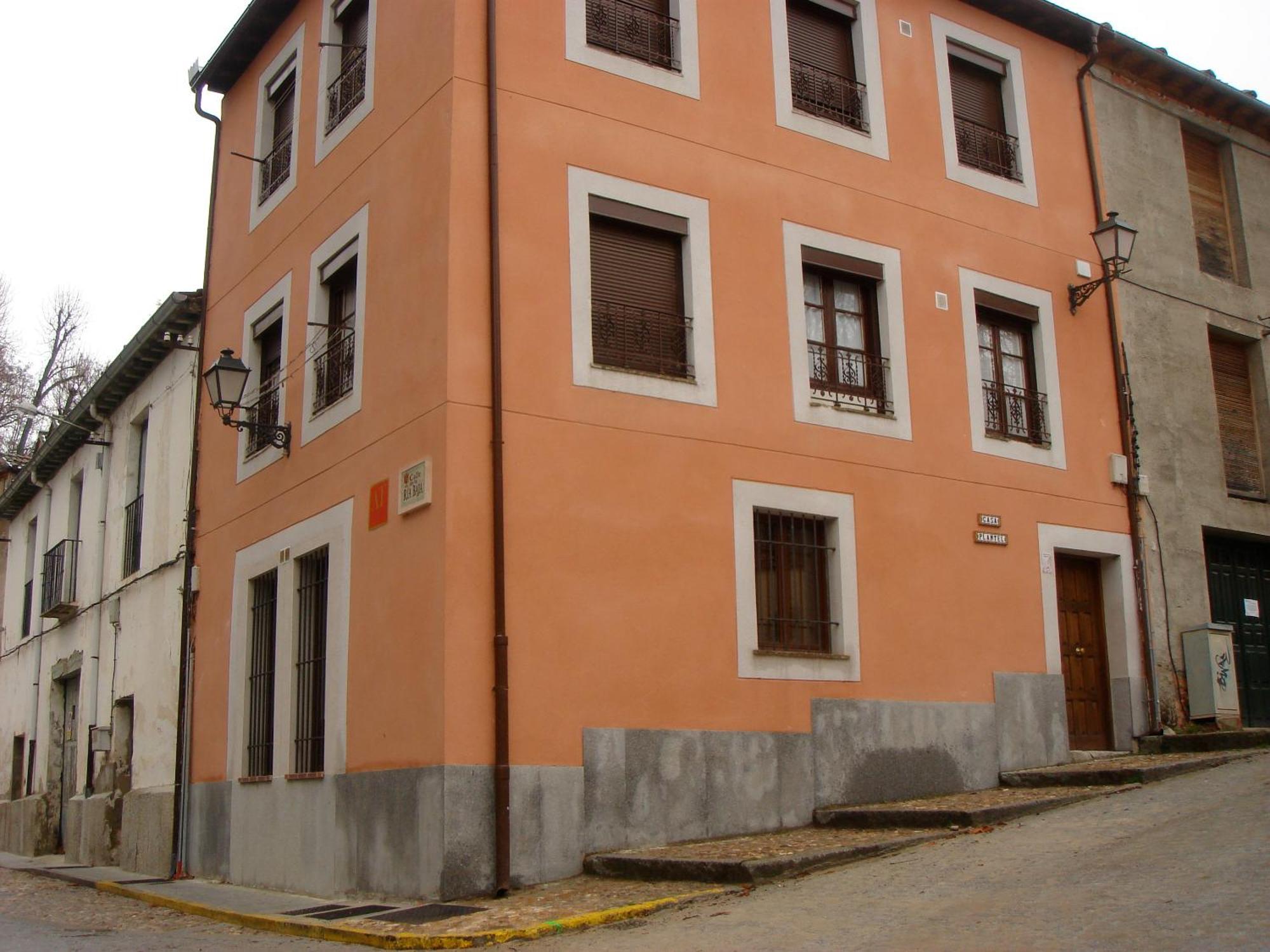 Casa Del Plantel Apartment San Ildefonso Екстериор снимка